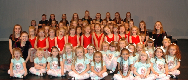 academy showcase group photo 2025