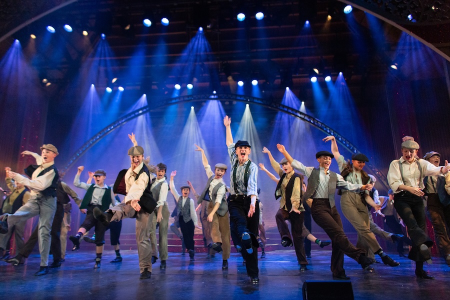 newsies number xmas 2023