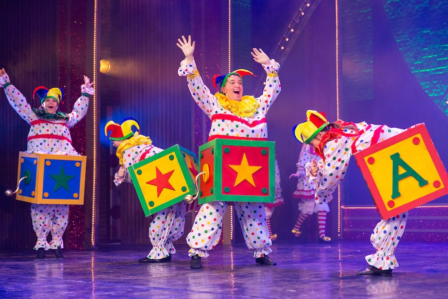 Jack in the box costumes