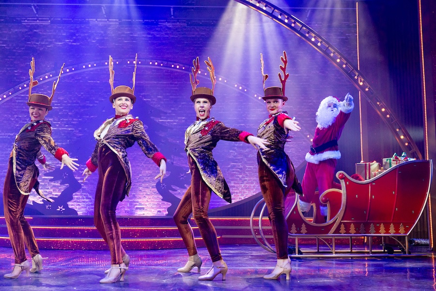 reindeer number from Christmas 2023