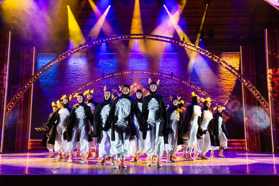 penguins dancing MOC 2025