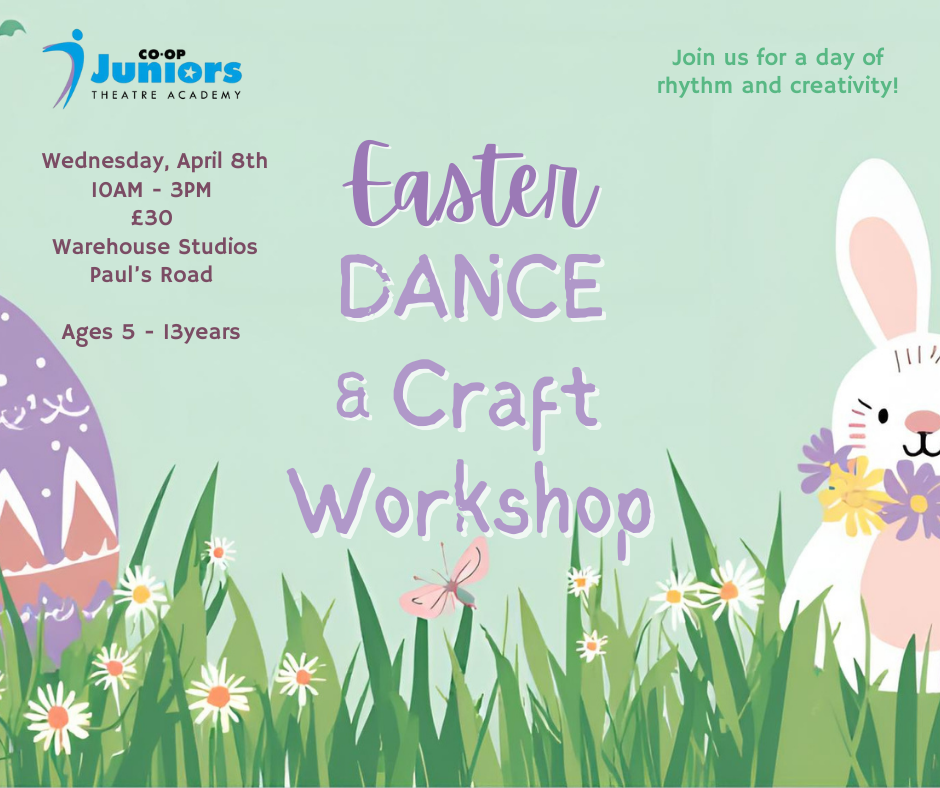 Easter Dance & Craft Workshop Celebration