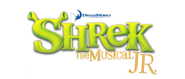 Shrek The Musical Jr. logo